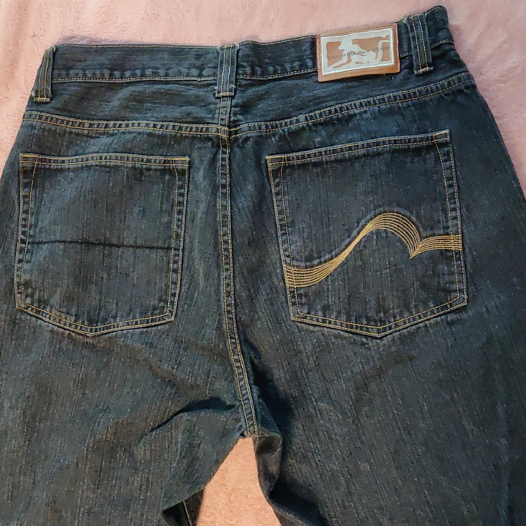 Vintage Drunknmunky Denim Jeans Size W38l32
